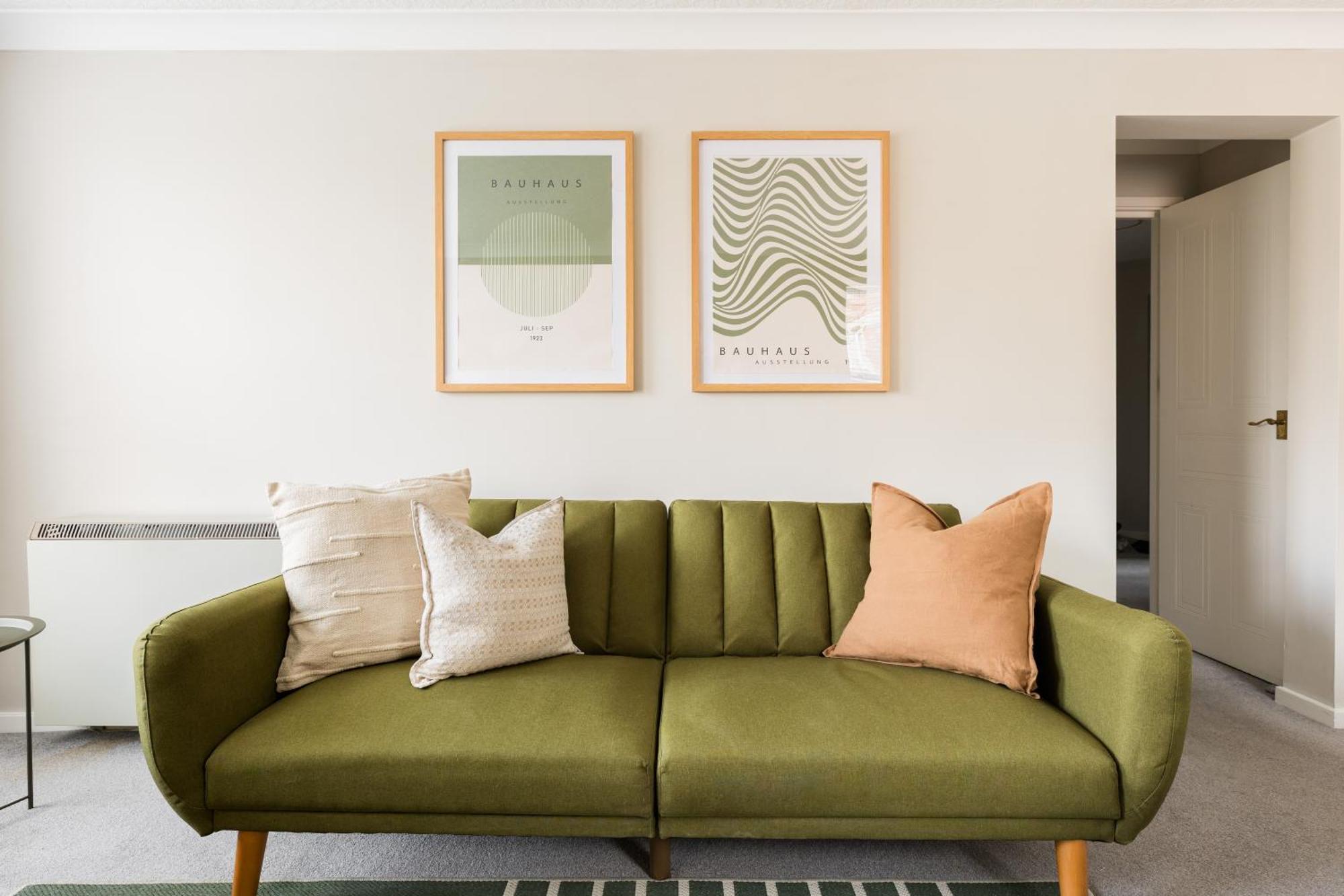 Modern 2-Bedroom Apartments With Free Parking In Royal Leamington Spa Exterior foto