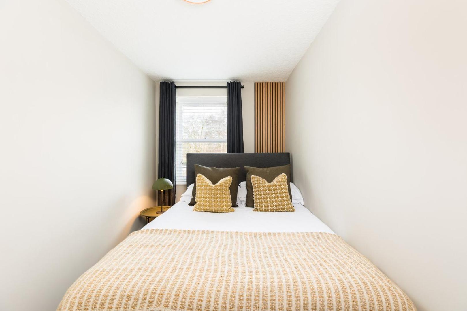 Modern 2-Bedroom Apartments With Free Parking In Royal Leamington Spa Exterior foto