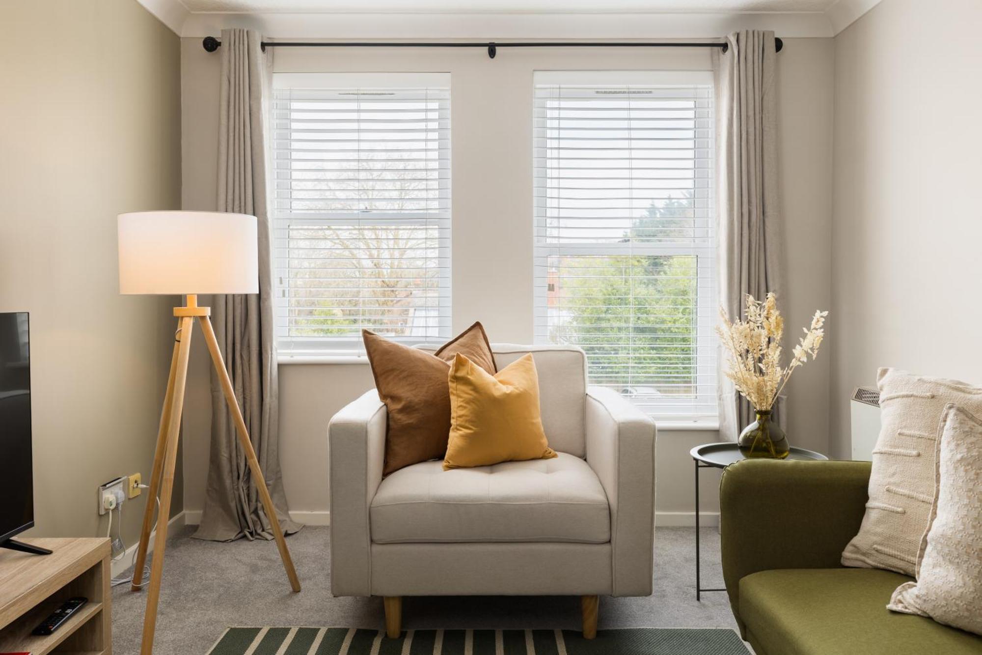 Modern 2-Bedroom Apartments With Free Parking In Royal Leamington Spa Exterior foto