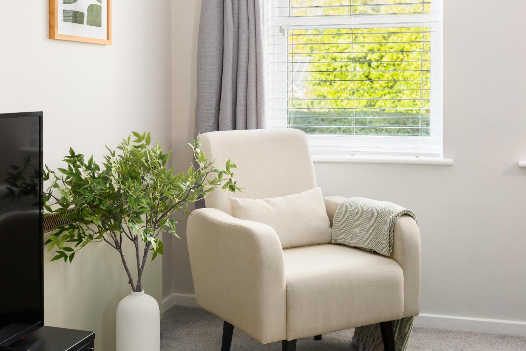 Modern 2-Bedroom Apartments With Free Parking In Royal Leamington Spa Exterior foto