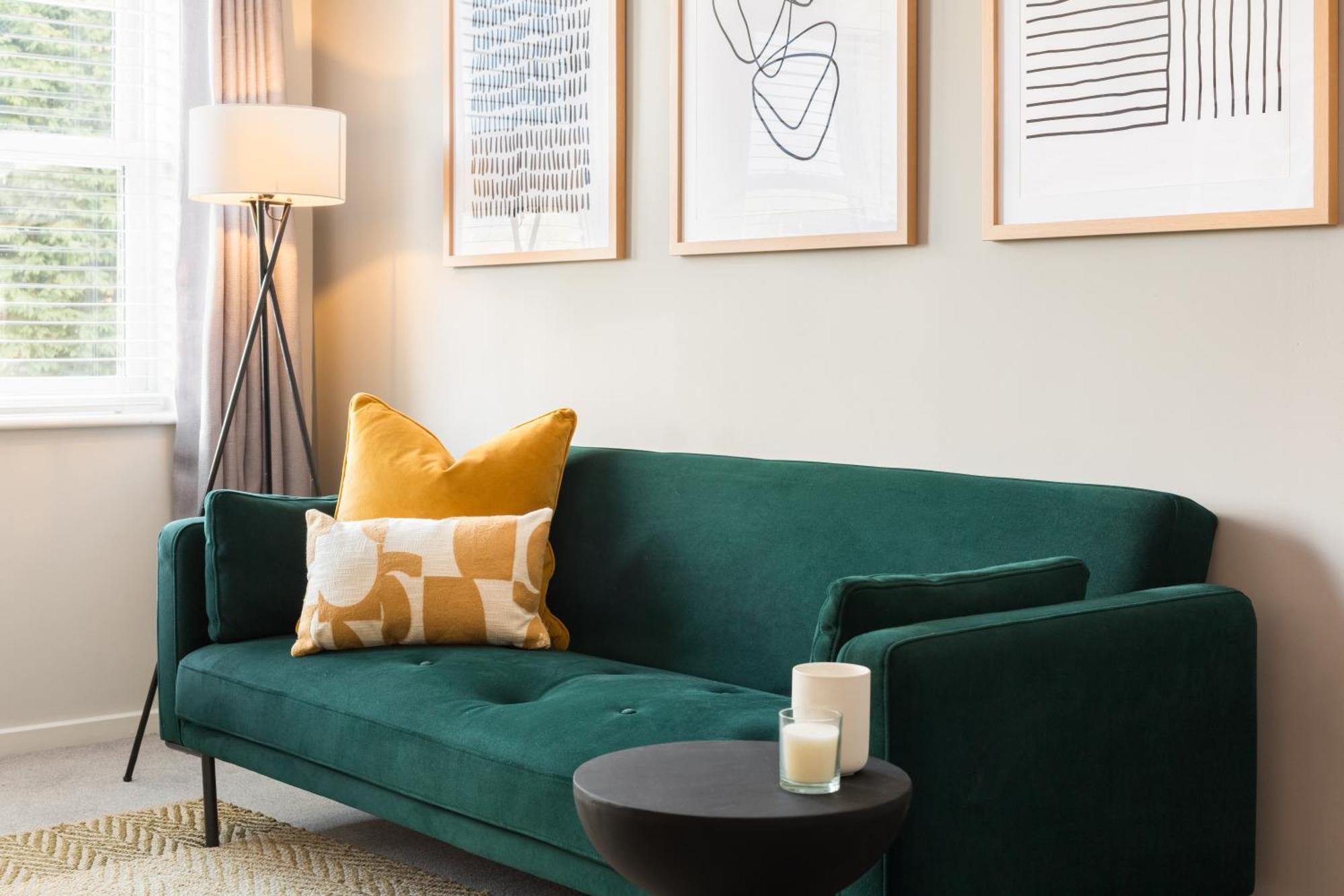 Modern 2-Bedroom Apartments With Free Parking In Royal Leamington Spa Exterior foto